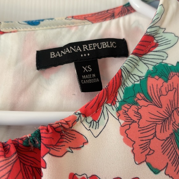 Banana Republic Floral Summer Maxi Dress - Picture 5 of 8